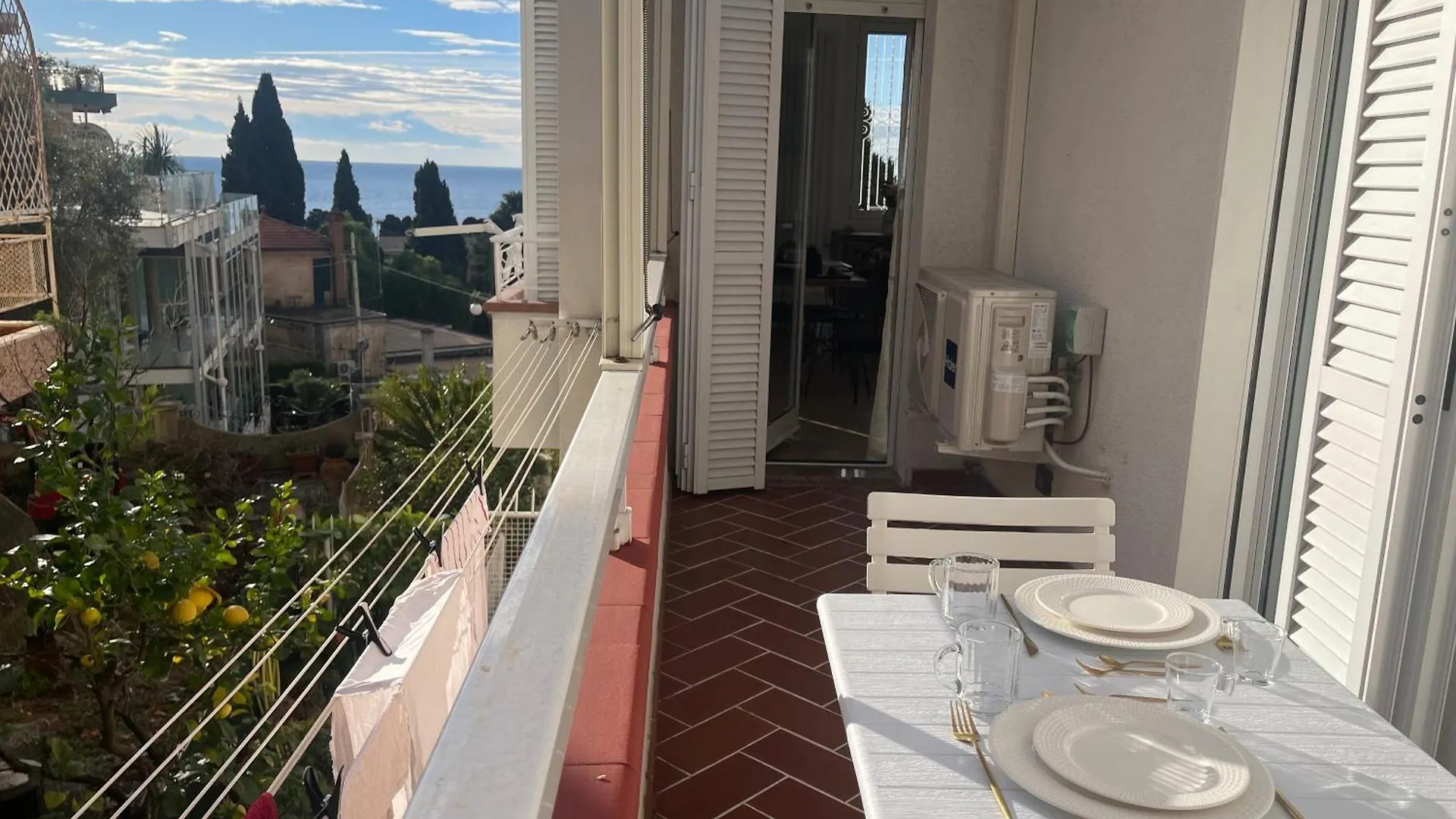 Sanremo Vacanze Zen Vue Mer Apartment